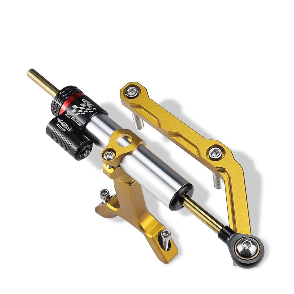 

Для Triumph Street Triple 765R/765RS титановый демпферный кронштейн, линейка, модернизированный комплект для настройки мотоцикла