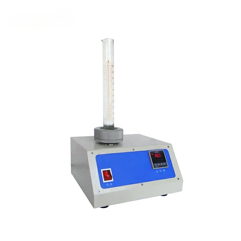 High Precision Tap Density Tester BKDT-100A Gravity Powder Particle Vibration Tap Bulk Density Test