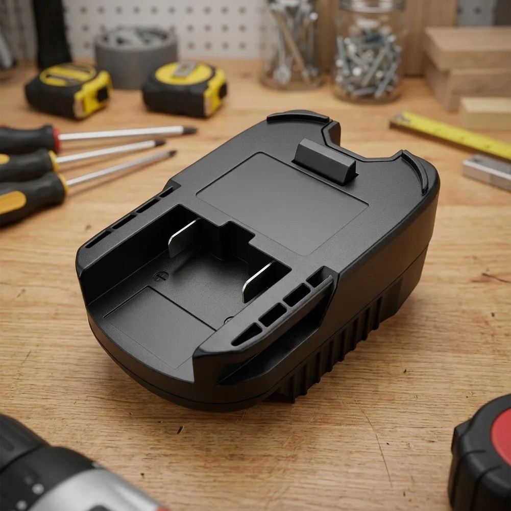 Cordless Power Adapter 18V Tool Adapter Precise Voltage Matching Lightweight Engineering Plastic Compact And Portable Design