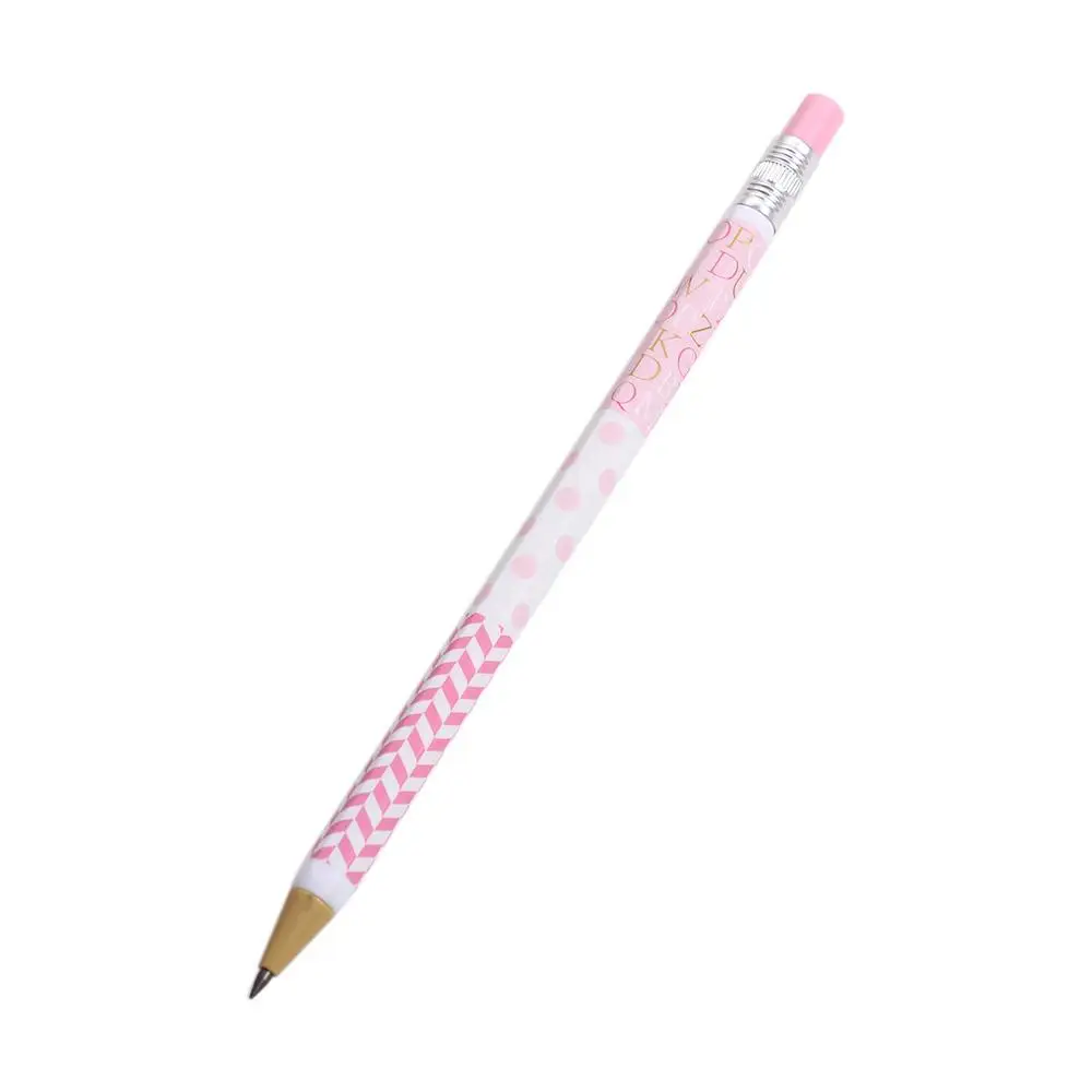 Supplies Stationery Student Pastel Dots 2.0mm Wave Striped Mechanical Pencil Propelling Pencil Movable Pencil Automatic Pencils