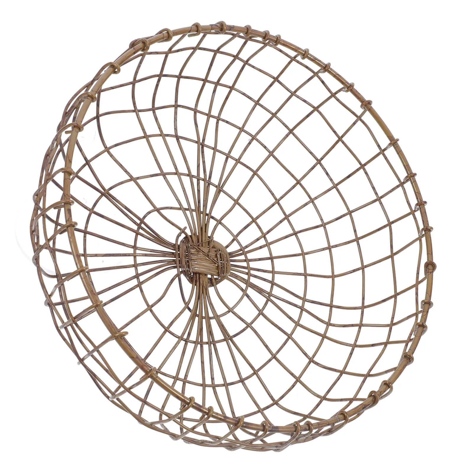 

Iron Fruit Basket Wire Baskets for Kitchen Counter High Quality Retro Storage Modern Decor