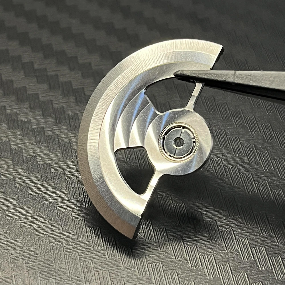 Mod-Rotoren mit oszillierendem Gewicht, passend für Uhrwerke der NH-Serie NH35, NH34, NH36A, NH38, NH70, automatische mechanische Hämmer, Metall- und Stahlrotor – Detail 10