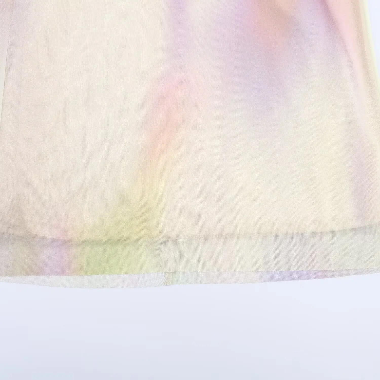 2025년 신상 여름 여성 캐주얼 패션 편안한 심플 플리츠 프린트 튤 튜브탑 롱 드레스