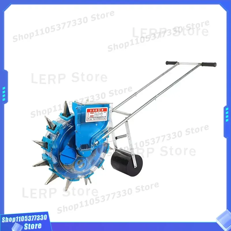 Precision Roller Seeder for Peanut Soybean Corn Small On Demand Planting Machine Multifunctional Agricultural Tool with 1