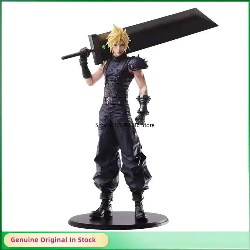 Original SQUARE ENIX Play Arts Cloud Strife Final Fantasy VII Remake Version Action Figures Active Joint Assembly Model