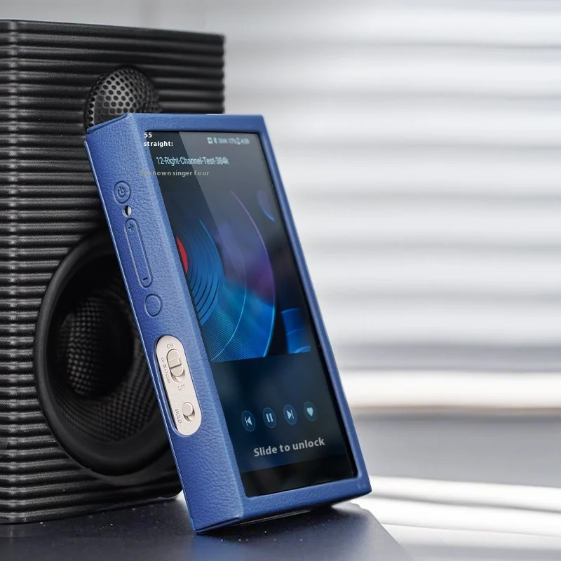 FiiO SK-M21 Player MP3 Protective Case Anti Slip PU Leather Case