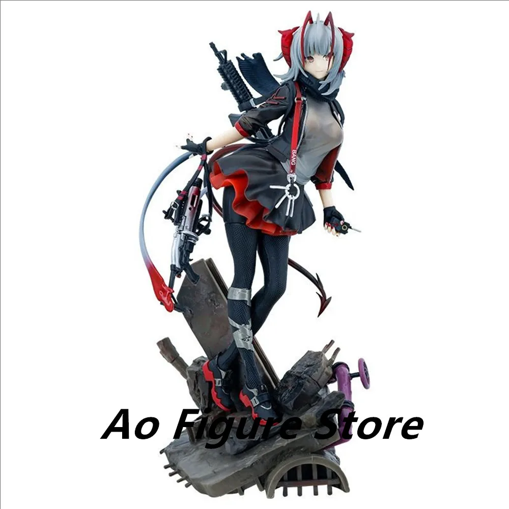 

27cm Arknights W Sarkaz 1/7 Scale PVC Action Figure Anime Figure Model Toys Collection Doll Gift