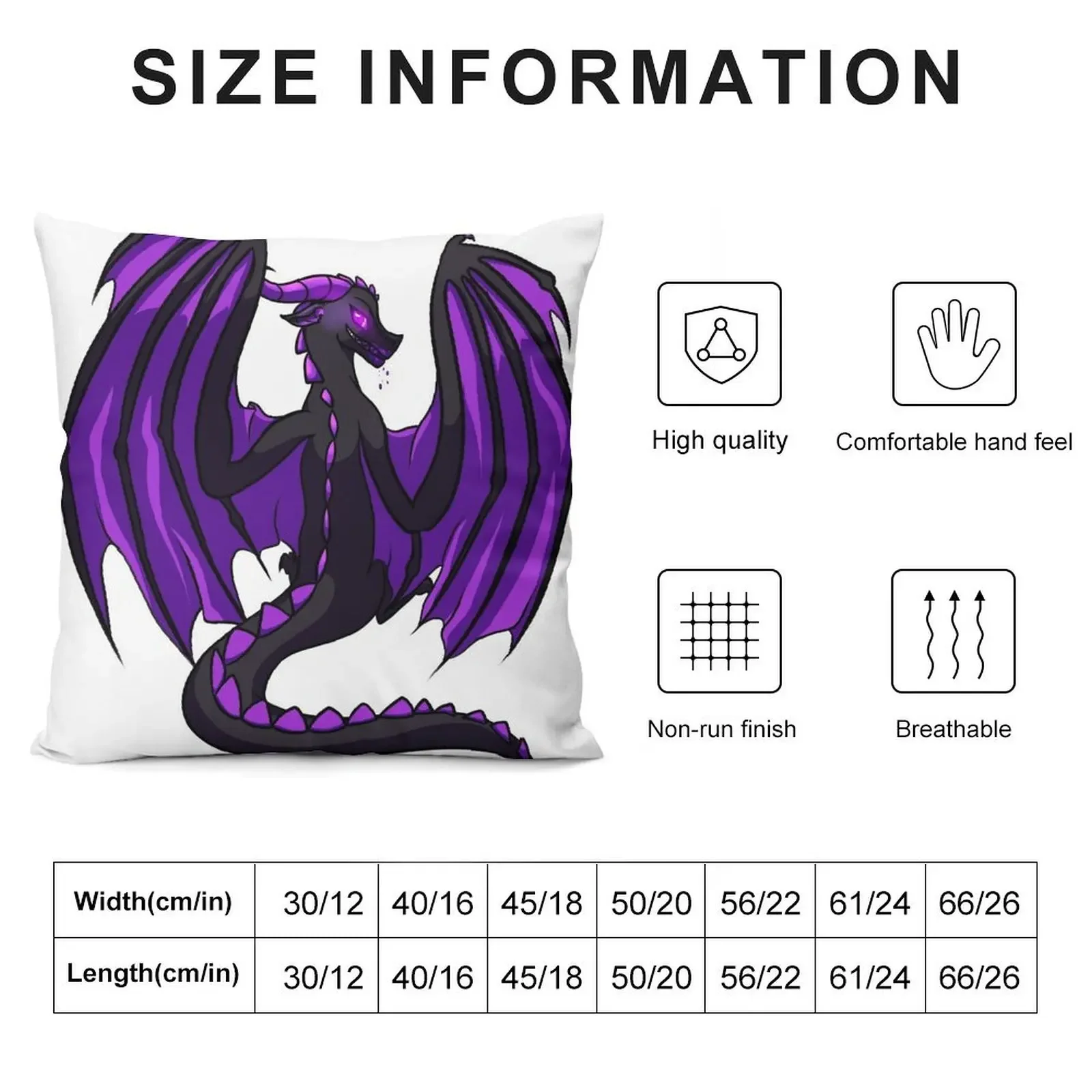 The Ender Dragon (safe version) Throw Pillow Cushion Child Christmas Cushion For Home Custom Cushion Photo pillow