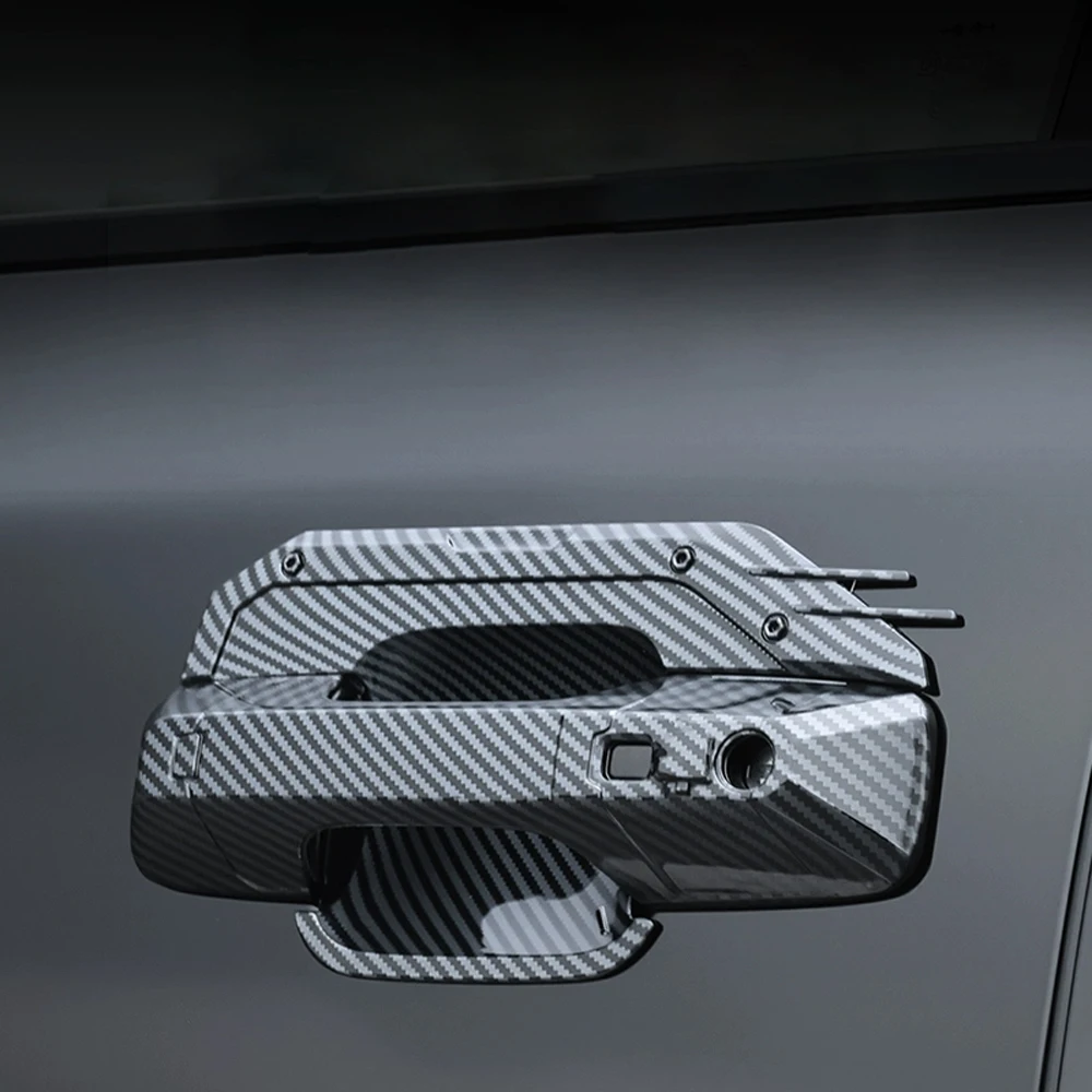 

For BYD FangChengBao Titanium 7 2025 Door Handle Cover Trim Car Accessories Auto Handle Bowl Exterior Protect Stickers