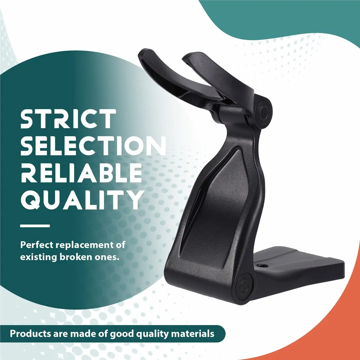 Universal Adjustable Barcode Scanner Stand,Super Stable, 360° Rotatable Barcode Reader Stand,for Most Handheld Scanners
