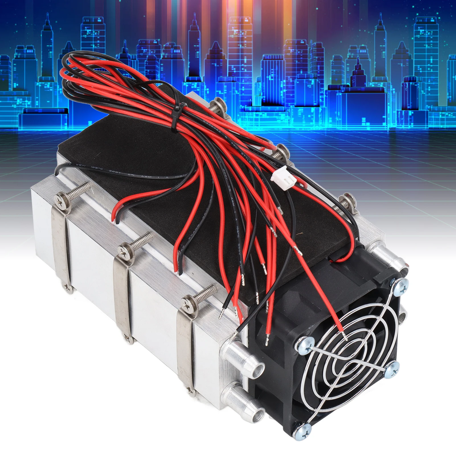Semiconductor Cooling Module Water Cooler Module for DIY Semiconductor Refrigeration 12V 36A Semiconductor Cooling Module