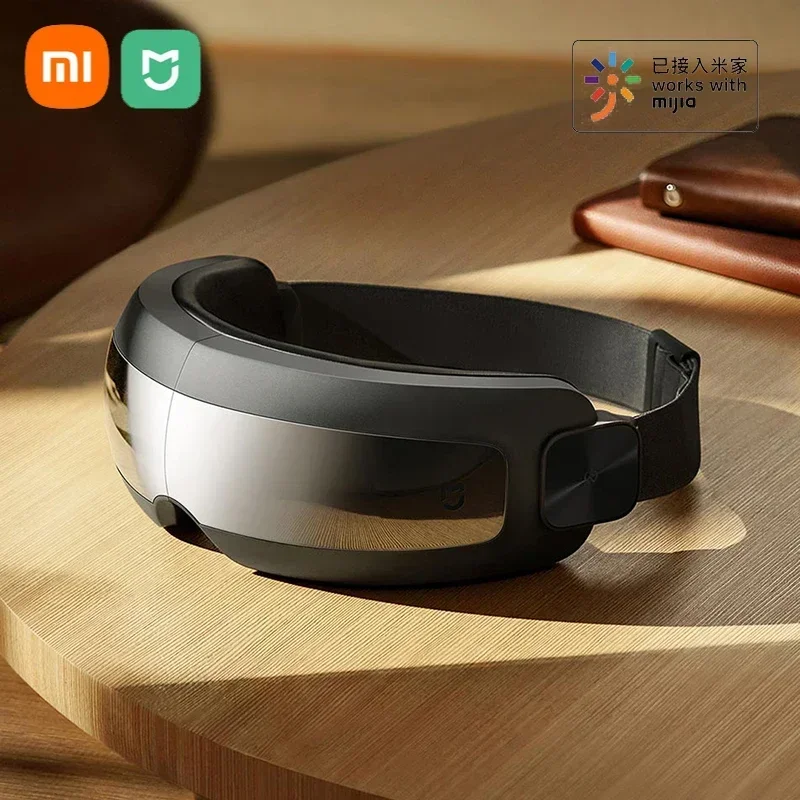 

Open Box China Version Xiaomi Mijia Smart Eye Massager Hot Compress Zone Massage Relieve Fatigue Eye Care Instrument