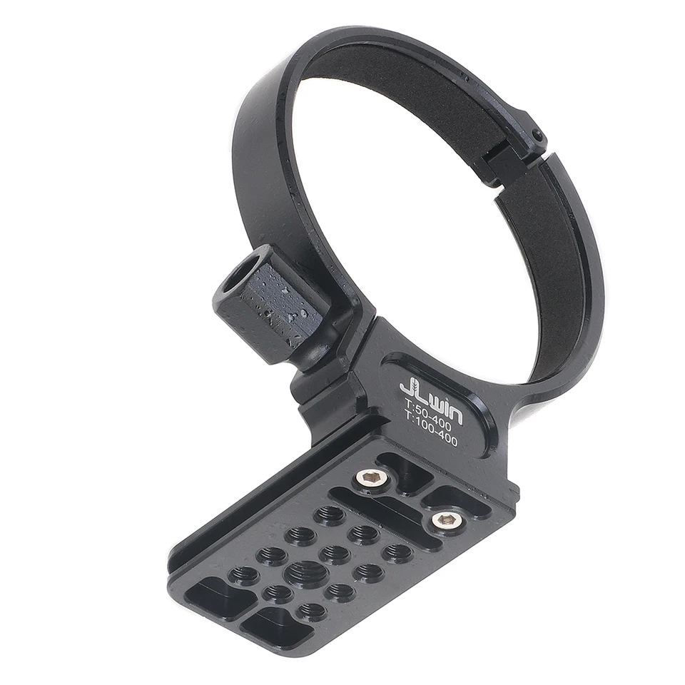 Haoge Collare Per Obiettivo Tamron 50-400mm A067 – Con Attacco Arca, Foro QD E Anello Regolabile Per Treppiede - 2