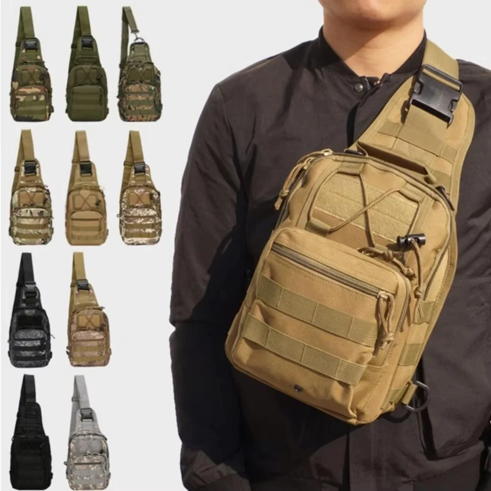 

Versatile Tactical Sling Backpack Body Chest Bag Hiking Hunting Carry Bag Man Hiking Travel Climbing Fishing Sling Crossbody