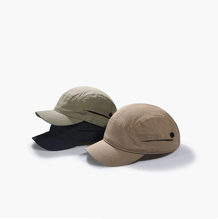 Spring and summer short-brim workwear baseball caps, functional outdoor sports, mountaineering tactics, Japanese-style short-bri