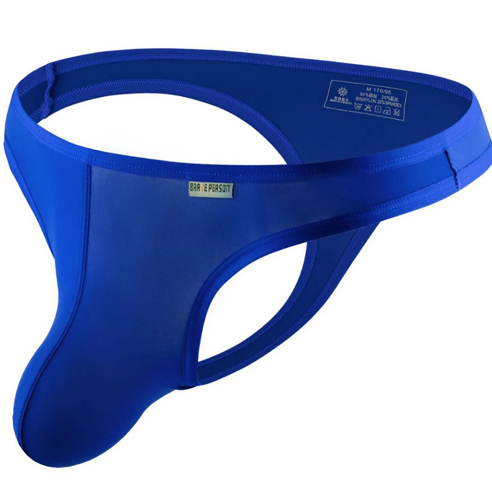 Männer Sexy G-Strings Suspensorium Atmungsaktive Unterhose Mann Unterwäsche Sissy Penisse Tasche Tanga Bikini Höschen