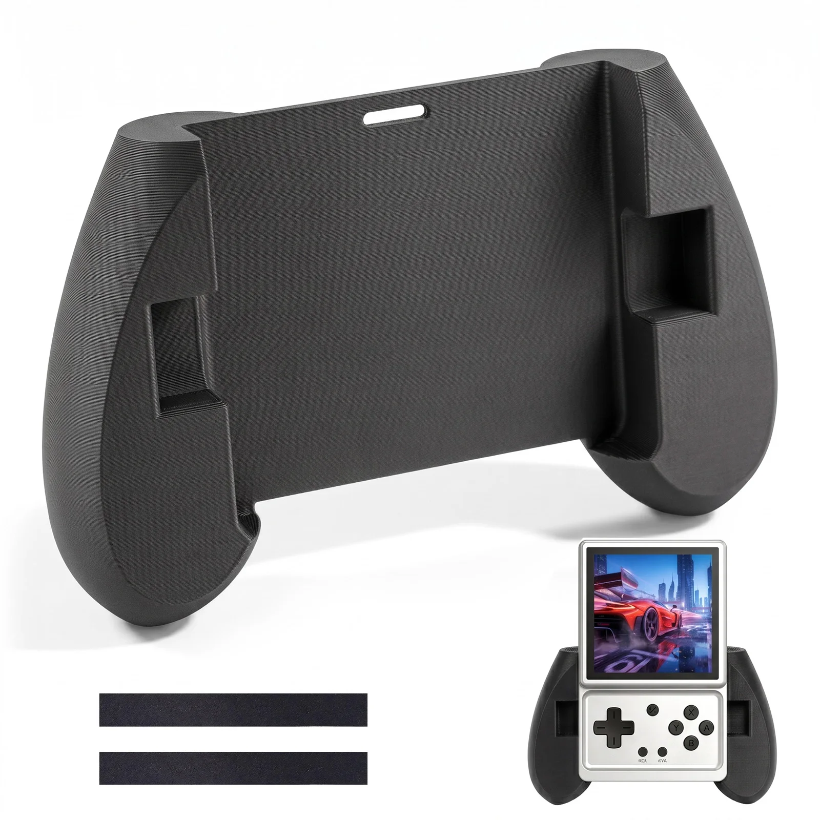 For ANBERNIC RG Rotate Game Console Grip Non-Slip Handle Comfortable Grip