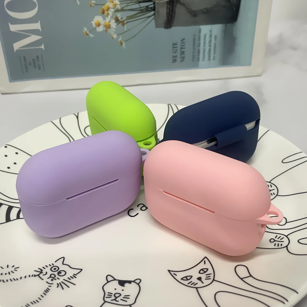 Мягкий чехол для Apple Airpods Pro2 2022, силиконовый моющийся чехол для air pods pro2, аксессуары для наушников Airpods Pro 2-го поколения