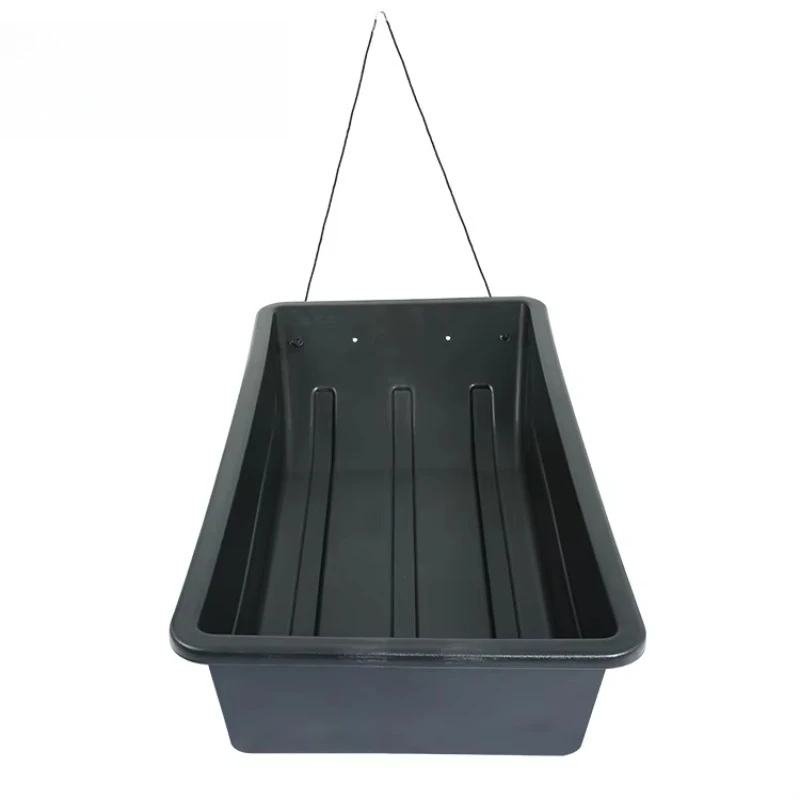 مزلقة مقطورة بلاستيكية لصيد الأسماك على الجليد مزلقة للتخييم في الشتاء #3