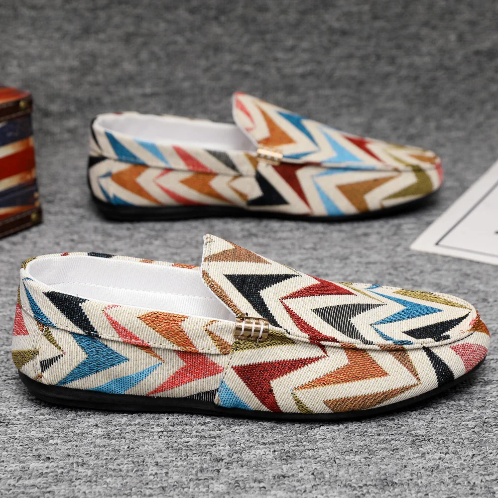 

YRZL 2025 Mens Loafers Big Size 39-46 Soft PU Leather Shoes Men Slip On Loafers Non Slip Lightweight Comfortable Walking Shoes