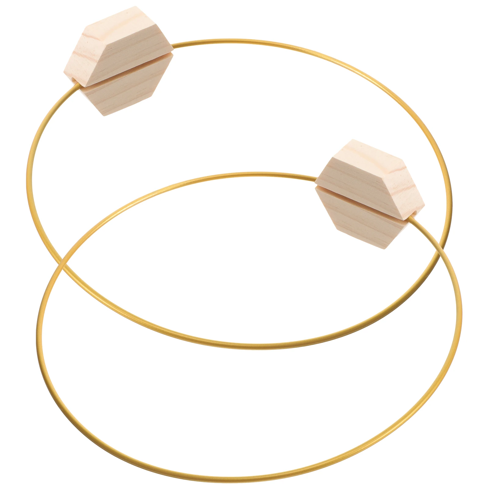 

20cm Gold Centerpieces For Tables Hoop DIY Craft Ring St for Table Decor Centerpieces Wedding Floral Wreath Circular Base