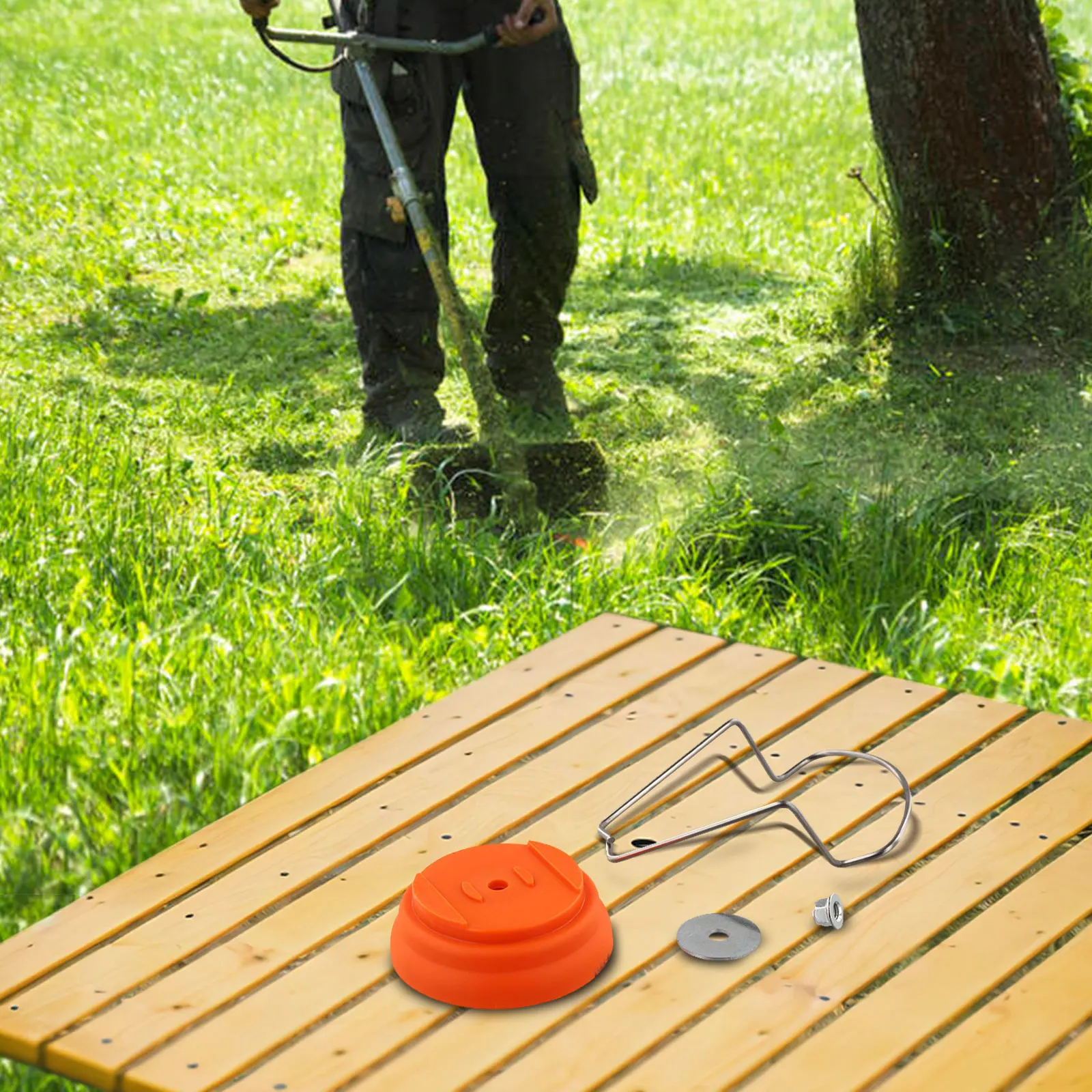 Convenient Disassembly Plastic Cover Gardening Tasks Sturdy Plastic Trimming Accessory Convenient Storage Easy Handling