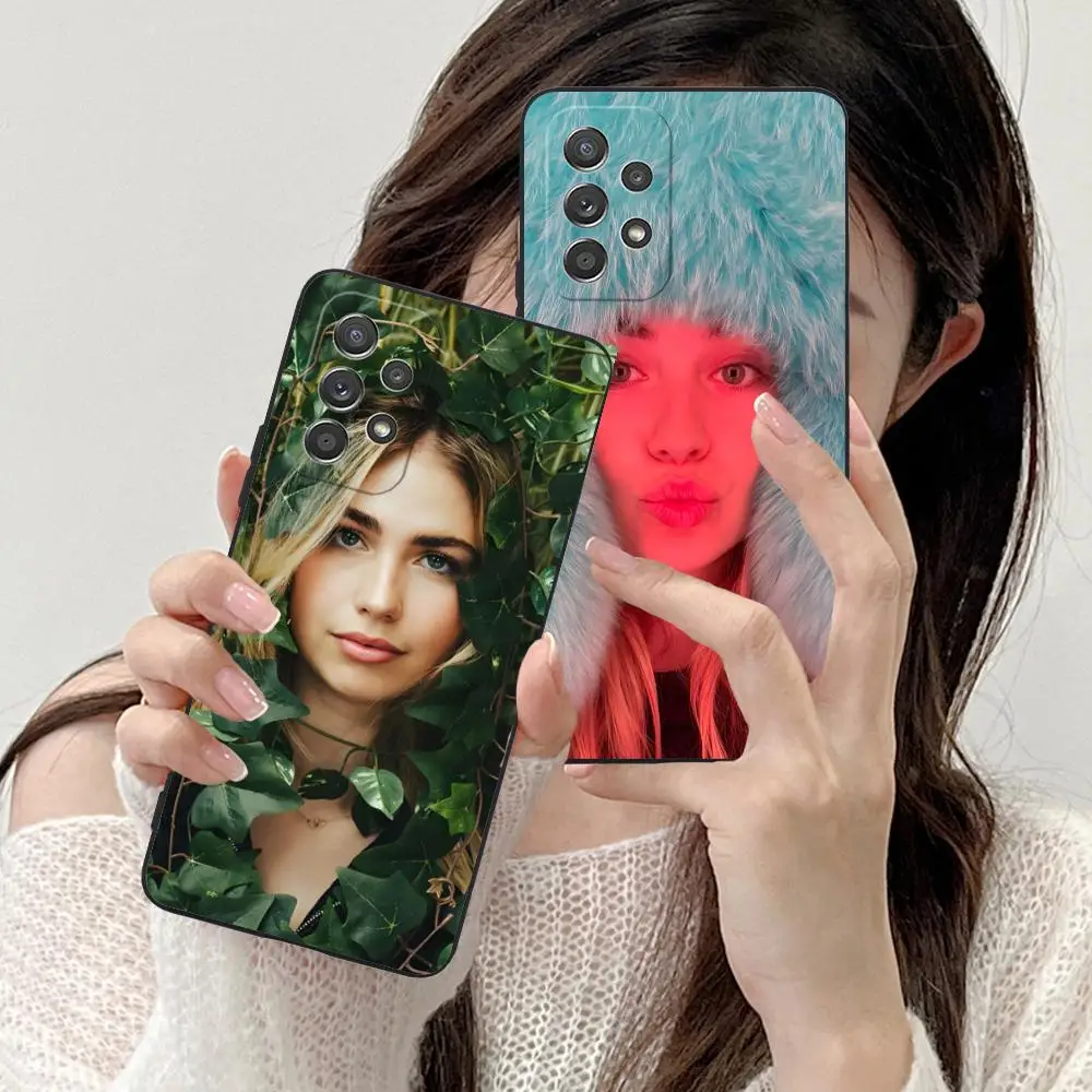 Чехол для телефона Roxy Dekker для Samsung Galaxy M55 54 42 35 34 33 32 23 22 15 14 13 12 F55 5G, мягкий противоударный чехол из ТПУ