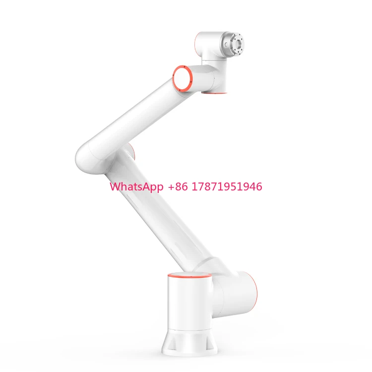 Six-axis Collaborative Robotic Arm FR10 for Welding Loading Palletizing Screw Locking Moxibustion Ice Cream Coffee  Small Cobot