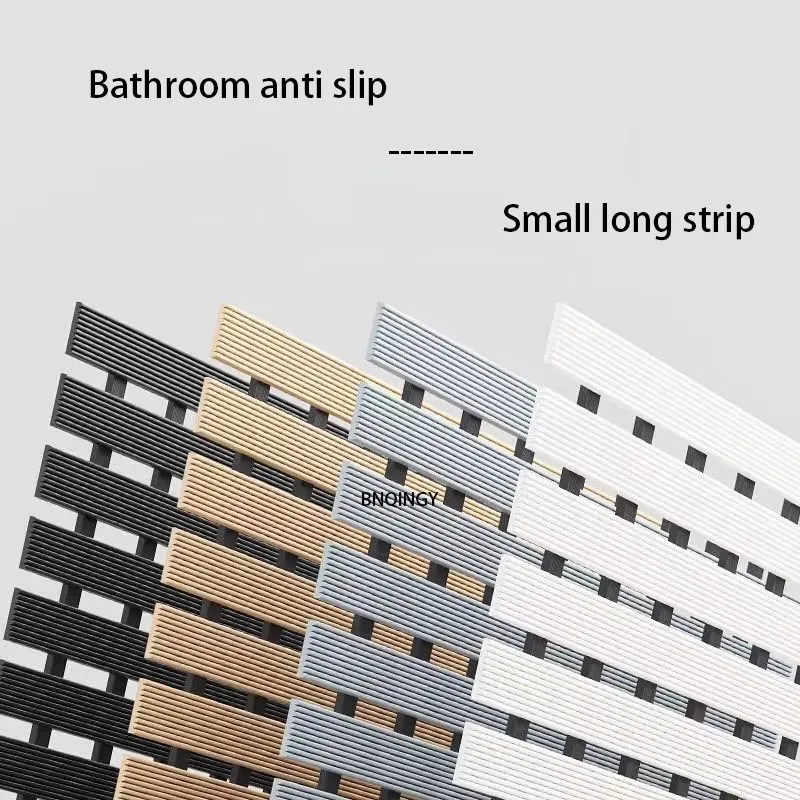 

Водонепроницаемый нескользящий коврик для ванной комнаты и душа с защитой от падения и водонепроницаемым бортиком для туалета и умывальника