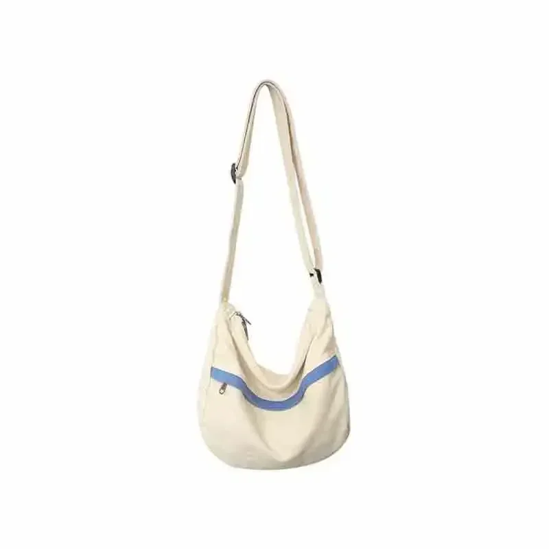 LXB03 Canvas Messenger Bag Hobo Crossbody Bag for Women