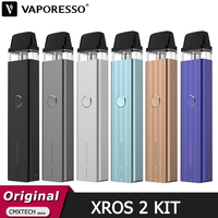 Original Vaporesso XROS 2 Kit 11W/16W Vape with 2ml XROS Pod Mesh Empty Cartridge 1000mAh Battery E Cigarette MTL Vaporizer