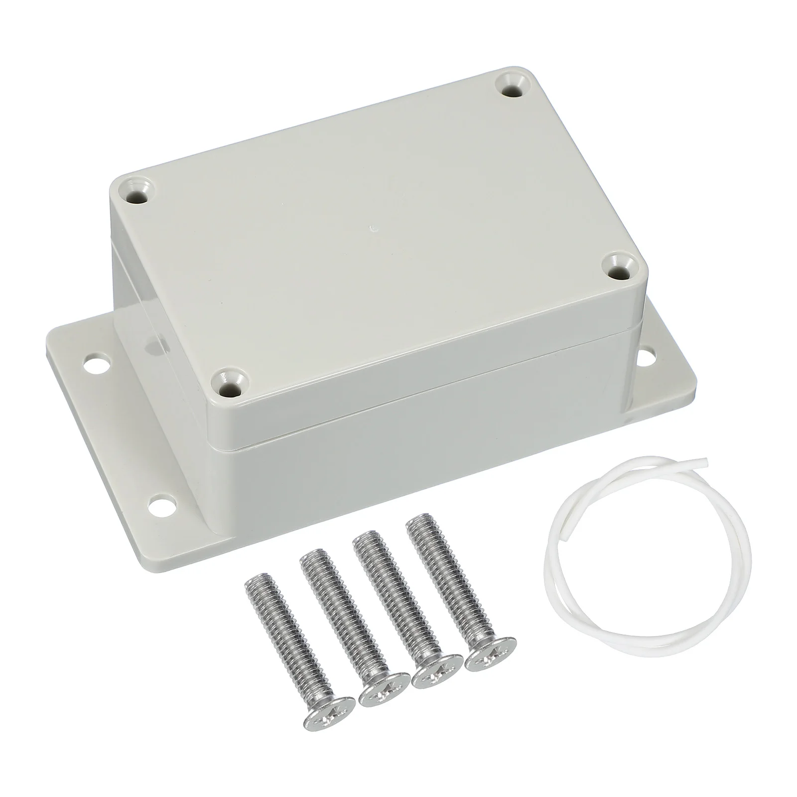 Waterproof Enclosure ABS Plastic Junction Box Outlet Plug Cover Cord Protector Instrument Housing Case Electrical Project Boxes