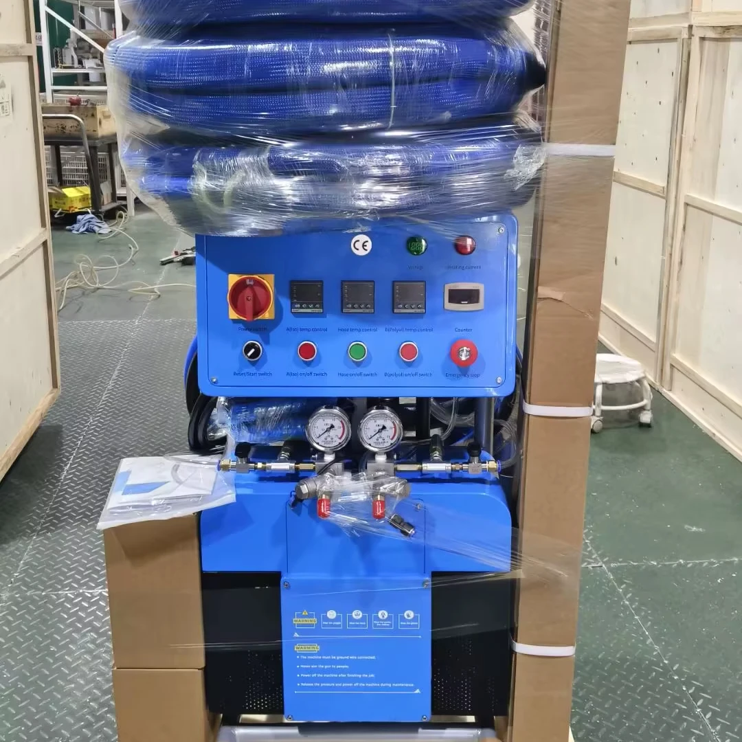 Best Price Close Cell And Open Cell Polyurethane Pu Foam Insulation Spray Machinery For Sale