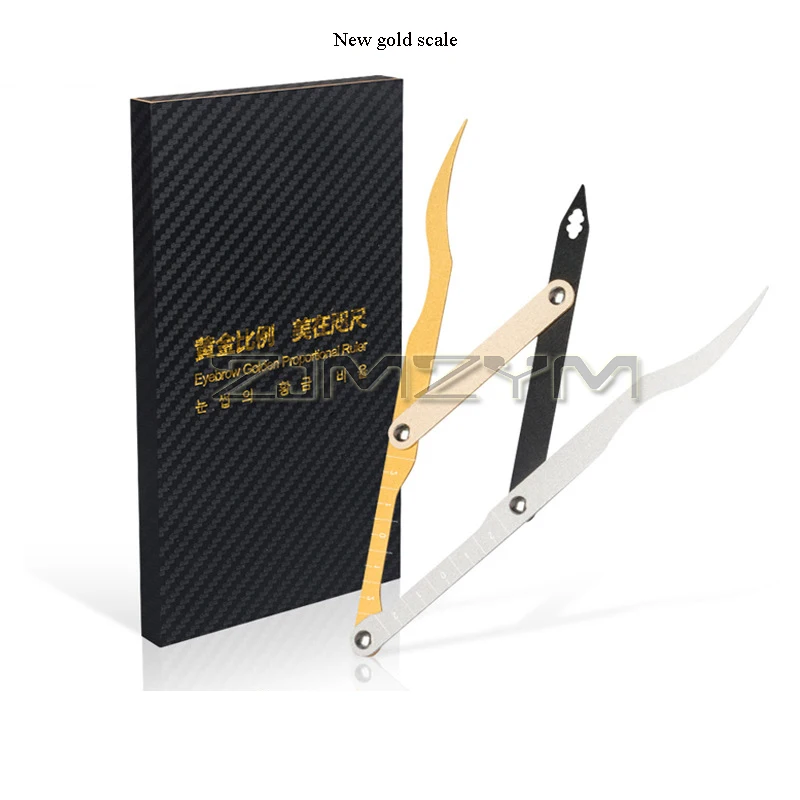 الحاجب موقف حاكم الحاجب النسبة الذهبية الحاجب حاكم تجميل دائم Microblading الحاجب التوازن تحديد المواقع أداة قياس