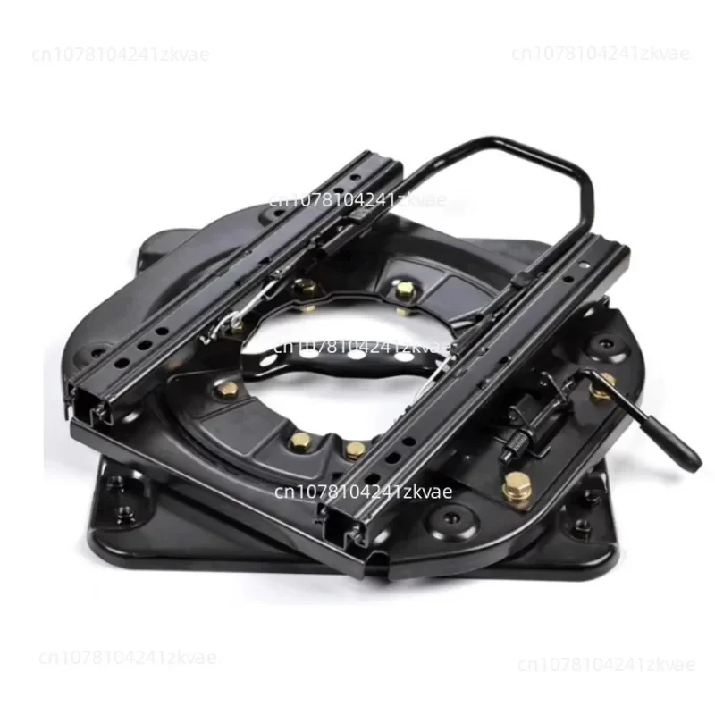 360° Car Seat Turntable Rotating Chassis Base RV Business Car Seat Swivel Plate Camper Van Seat Modification Parts