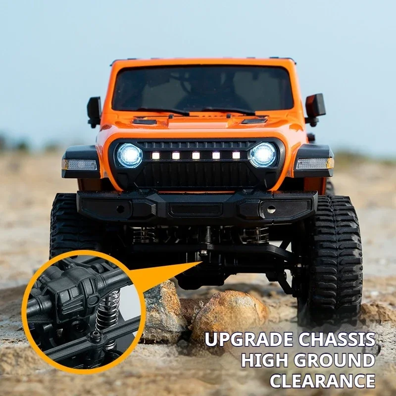 Jjrc Simulation Climbing Off-road Vehicle Toy Electric Model Four-wheel Drive Remote Control Vehicle Multi-gear Adjustment Boy