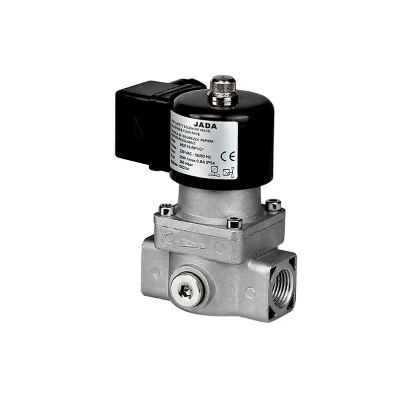 Adjustable Gas Control Valve for Burner Furnace System High Precision Flow Regulation Industrial Heating Equipment