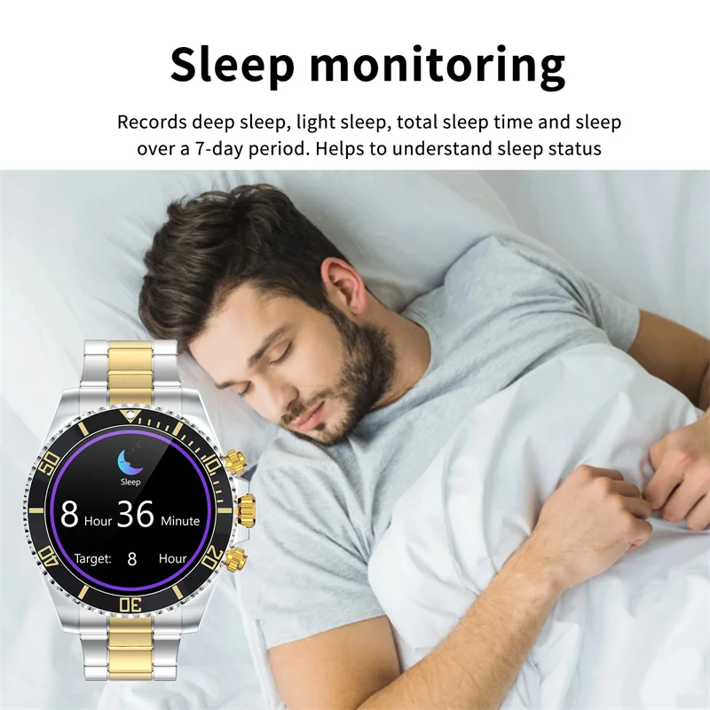 Xiaomi 2022 Mới Đồng Hồ Thông Minh Nam 350Mah Pin Lớn MusicPlay Theo Dõi Cuộc Gọi Bluetooth Cho Android IOS Thể Thao Đồng Hồ Thông Minh Smartwatch nam