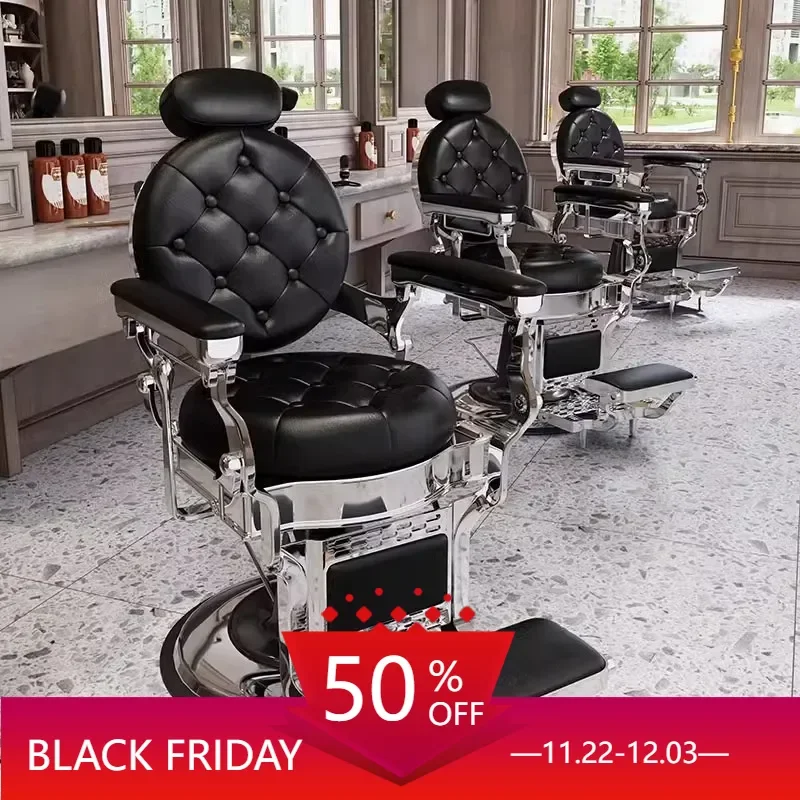 Professional Armchair Beauty Salon Equipment Furniture Bar Stools Stool Chair Hair Stylist Kids Barber Chairs Chaise Nail Spa