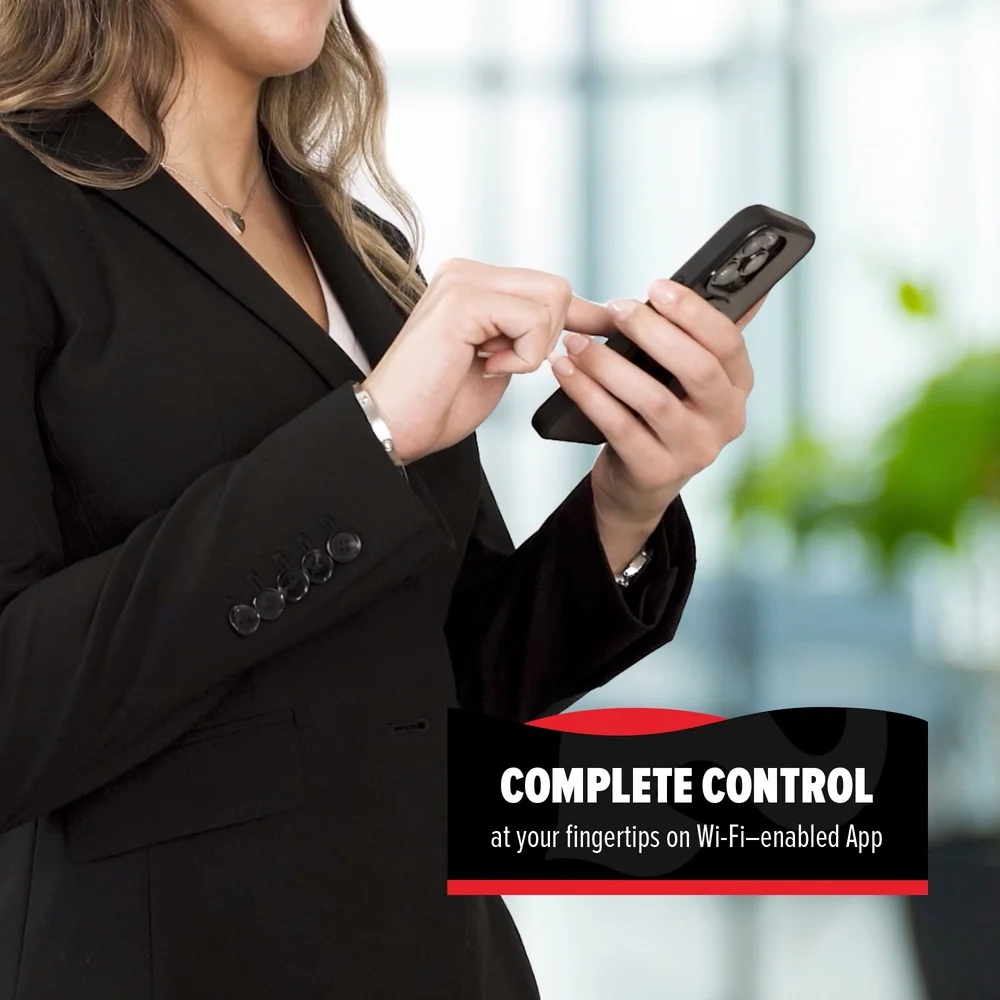 Wi-Fi App Controlled Robot Vacuum with Auto-Docking 8 Cleaning Modes 2000Pa Suction Intelligent Navigation Multi-Surface