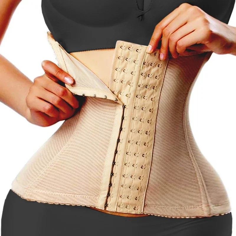 

5XL 6XL Slimming Shapewear Women Dress Waist Trainer Body Shaper Sexy Underwear Modeling Belt Strap Tummy Trimmer Corset Girdles