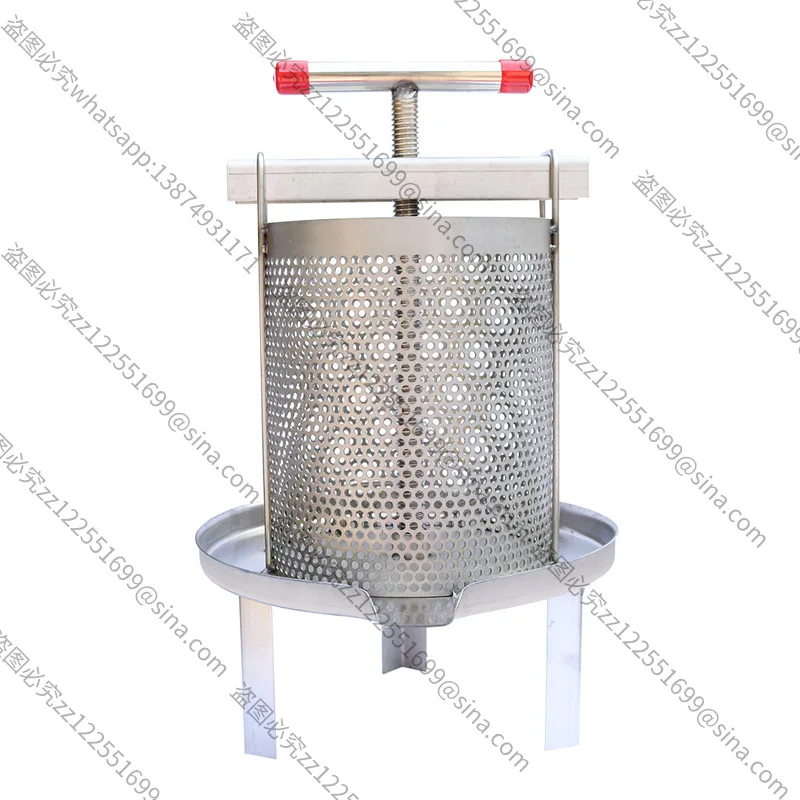 Suitable for HoneyPress, Stainless Steel Small Household WaxPress, SugarPress, Honey MeshPress, Honey Juicing, Sugar Press