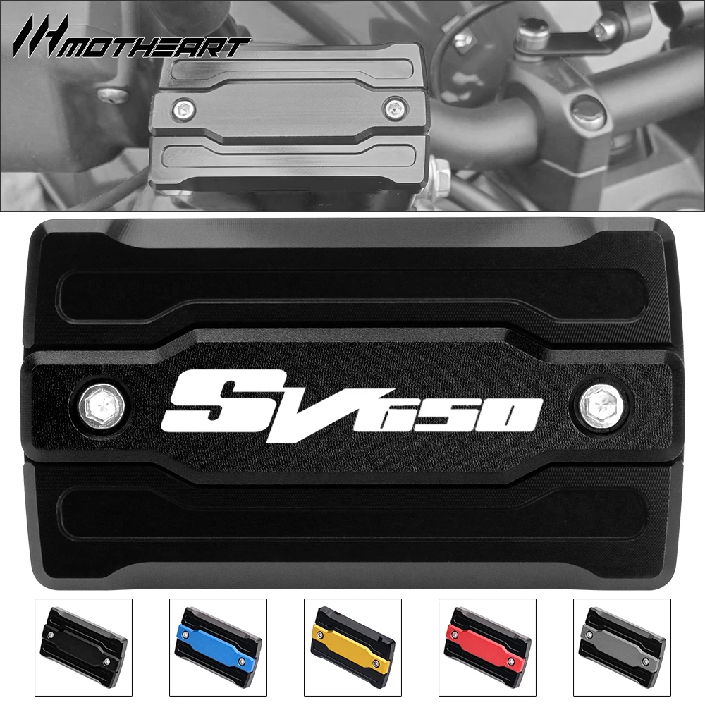 

Front Brake Master Cylinder Cap for Motorbikes for SV650 1999-2026 SV650S 1999-2015 CNC Machined Aluminum Accessories