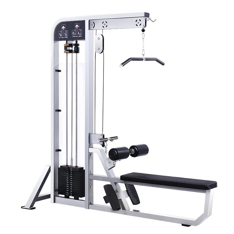 High-Low Pull Back Arms Training Device Integrated Station Fitness Equipment Multi-Function Commercial Use High Mechanicalpromot