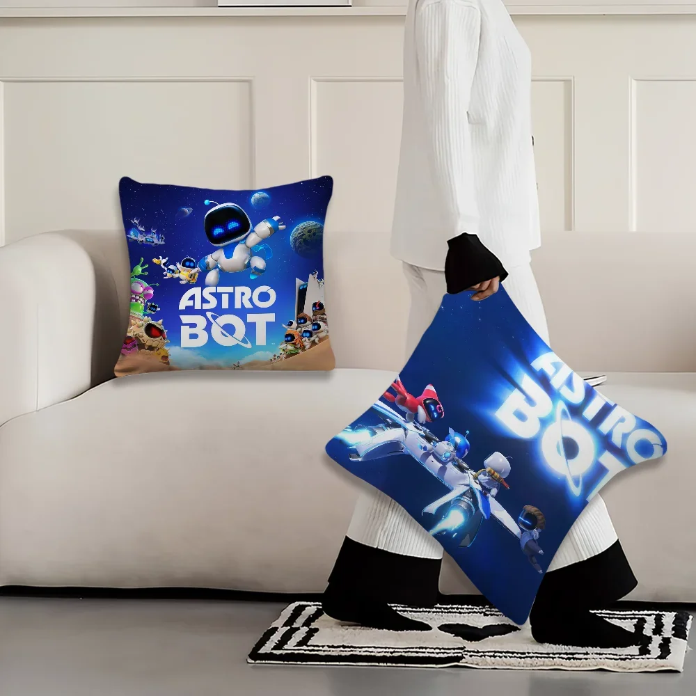 Game A-Astro Bot B Decoration Room Home Sofa living Office Car Nordic Simplicity Pillow Cover