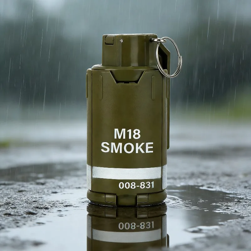 

Игрушка-брызгалка с эффектом дыма 2026 R – аксессуар для игр с водными шариками в стиле M18 для детей