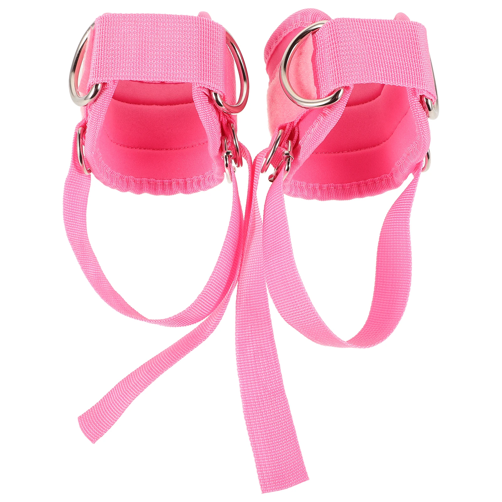 

Ankle Straps Leg Kinesiology Attachment for Cable Weights Workout Bands Working Puller