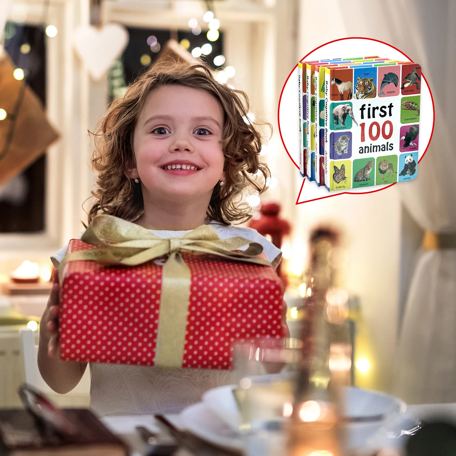 1-100 Fruits Vegetables Book Libros Manga Anime Coloring Books Preschool Learning Improves Children's Identification Skills Gift