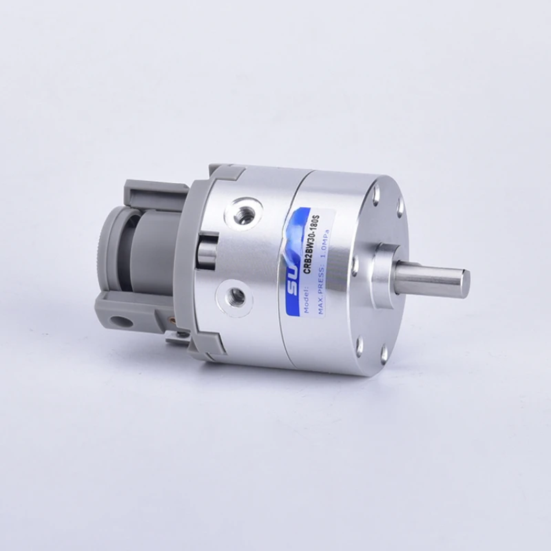 CDRB2BW blade type rotary swing cylinder CRB2BW15-20-30-40-90 degrees 180 degrees 270s