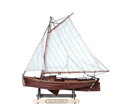 

3D Three-dimensional Boutique Model Philette Wooden Assembly Ship Model Of The Ship Model Set Up The Ship Model Toy Model 1:30